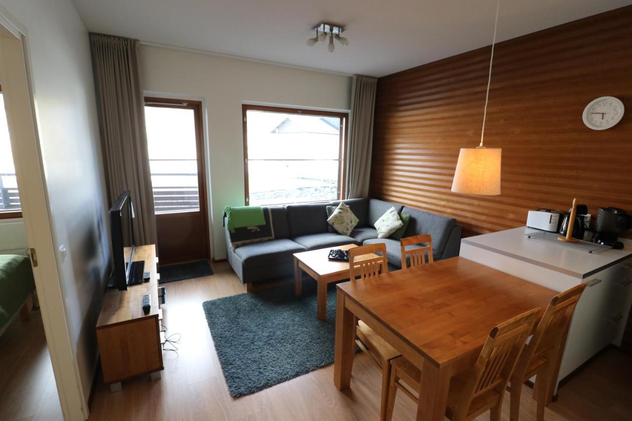 Apartment Yllaes Ski Chalets 8106, 2 Hissilippua Talvella Ylläsjärvi エクステリア 写真